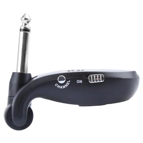 【国内正規品】Xvive XV-U2 ギターワイヤレスシステム xvive u2 ブラック コンパクト 充電式 最大30m伝送 エレキギター・ベース対応 ワイヤレス ライブ用 練習用 セット品の特徴・詳細 画像