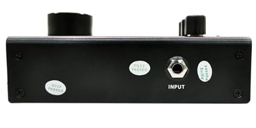 PLAYTECH (プレイテック) ペダル型ギター用パワーアンプ 190W(4Ω)・120W(8Ω)の大出力の特徴・詳細 画像