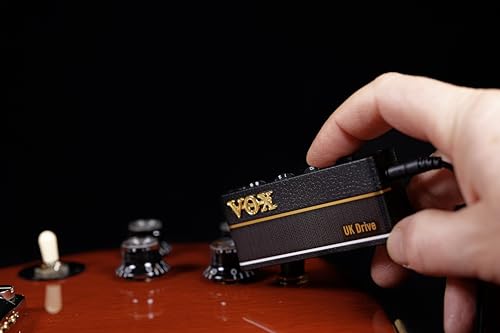 VOX ヘッドフォン ギターアンプ amPlug 3 UK Drive ケーブル不要 ギターに直接プラグ・イン 自宅練習に最適 電池駆動 エフェクト内蔵 100Wスタックサウンド AP3-UDの特徴・詳細 画像