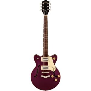 GRETSCH グレッチ セミアコ G2655 Streamliner™ Center Block Jr. Double-Cut with V-Stoptail, Laurel Fingerboard, Burnt Orchid ソフトケース付き 1