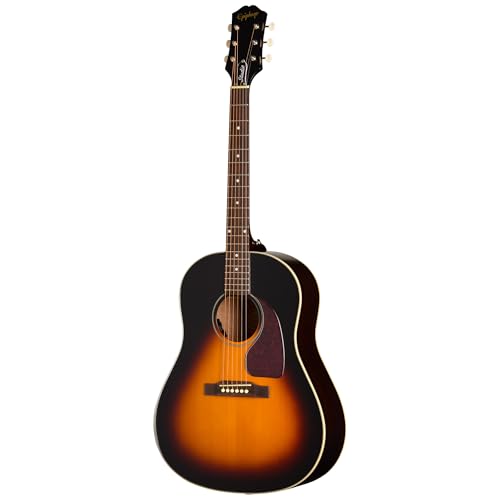Epiphone J-45 Studio Vintage Sunburst アコースティックギター 合板マホガニーボディ エピフォンの外観・全体像 画像