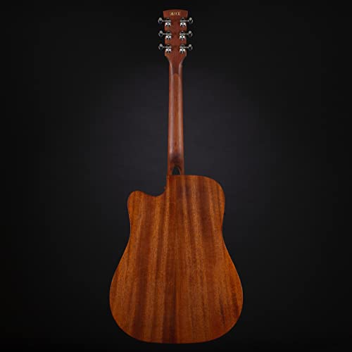 Ibanez アイバニーズ パフォーマンス・シリーズ エレアコ ドレッドノート オープン・ポア・ナチュラル PF12MHCE-OPNの特徴・詳細 画像