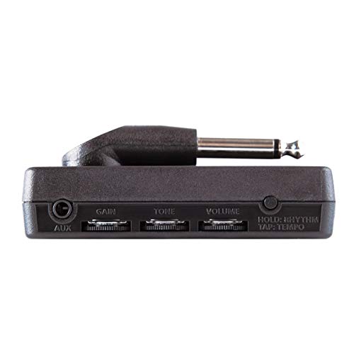 Blackstar ヘッドフォン ベースアンプ amPlug2 FLY Bass ケーブル不要 ベースに直接プラグ・イン 自宅練習に最適 電池駆動 リズムパターン内蔵の特徴・詳細 画像