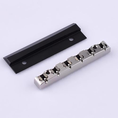 TISHITA ステンレススチールギターナット、エレキギター用のローラーナット43mm、プロの取り付けハードウェア、交換部品の詳細・まとめ 画像