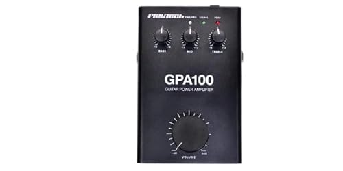 PLAYTECH (プレイテック) ペダル型ギター用パワーアンプ 190W(4Ω)・120W(8Ω)の大出力の外観・全体像 画像