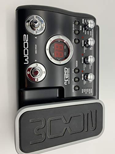 ZOOM ギターエフェクツペダル G2.1uの外観・全体像 画像