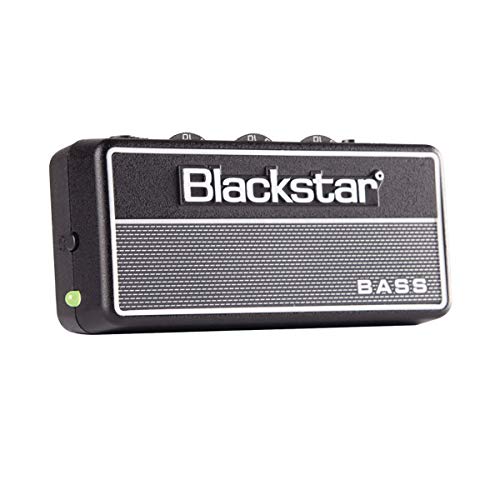 Blackstar ヘッドフォン ベースアンプ amPlug2 FLY Bass ケーブル不要 ベースに直接プラグ・イン 自宅練習に最適 電池駆動 リズムパターン内蔵の外観・全体像 画像