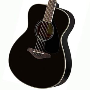ヤマハ YAMAHA アコースティックギター FS SERIES ブラック FS820BL 1