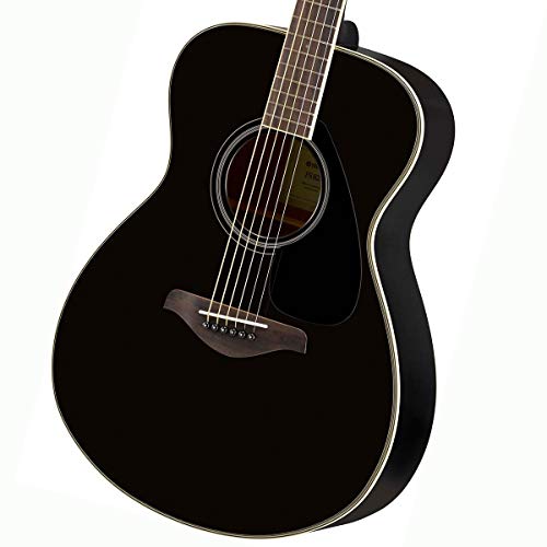 ヤマハ YAMAHA アコースティックギター FS SERIES ブラック FS820BLの外観・全体像 画像