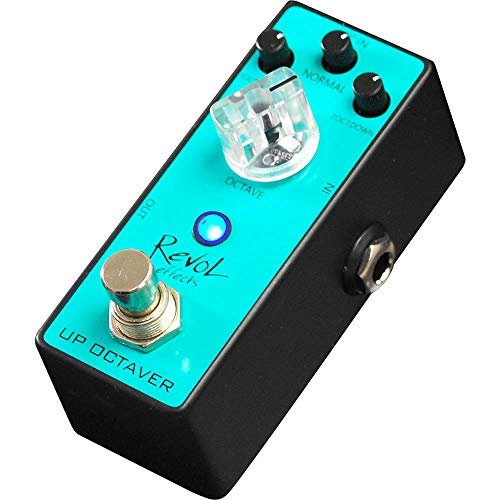 レヴォルエフェクツ(RevoL effects) Revol effectsエフェクター オクターバー UP OCTAVER EOT-01の詳細・まとめ 画像