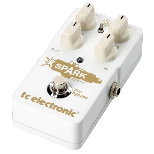 tc electronic アナログ ブースター SPARK BOOSTER【国内正規品】の外観・全体像 画像
