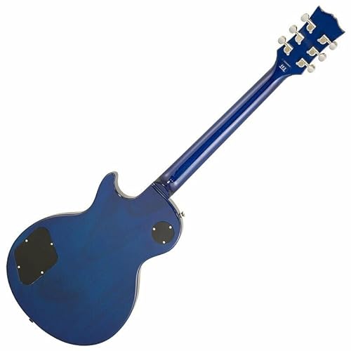 BLITZ by ARIA BLP-SPL SBL See-through Blue ブリッツ アリア エレキギター レスポール スペシャルタイプ シースルー ブルー アウトレットの詳細・まとめ 画像