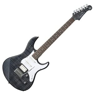 ヤマハ エレキギター PACIFICA PAC212VFM TBL 純正ソフトケース付属 1