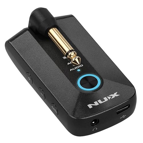 NUX ニューエックス/Mighty Plug Pro MP-3 Guitar&Bass Amp Modeling Amplug ヘッドフォンアンプの外観・全体像 画像