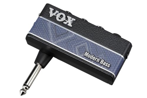 VOX ヘッドフォン ベースアンプ amPlug 3 Modern Bass ケーブル不要 ギターに直接プラグ・イン 自宅練習に最適 電池駆動 エフェクト内蔵 モダンなベースアンプサウンド AP3-MBの外観・全体像 画像