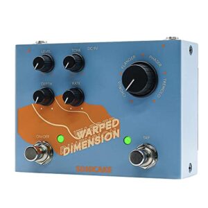 SONICAKE コーラス＆フランジャー＆フェイザー＆トレモロ エフェクター Warped Dimension 1