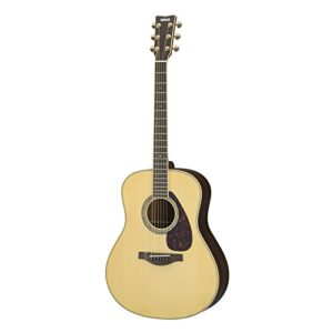 ヤマハ(YAMAHA) アコースティックギター LL6 ARE オリジナルジャンボボディ仕様 トップ材にイングルマンスプルース単板を採用しA.R.E処理 エレアコとしても使用可能 1