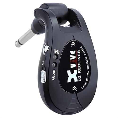 Xvive (エックスバイブ) ワイヤレスシステムl XV-U2/BK ギターワイヤレスシステムの特徴・詳細 画像