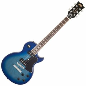 BLITZ by ARIA BLP-SPL SBL See-through Blue ブリッツ アリア エレキギター レスポール スペシャルタイプ シースルー ブルー アウトレット 1
