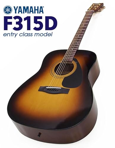 ヤマハ ギター アコースティックギター 初心者 YAMAHA F315D TBS 入門 13点セット [98765] 【検品後発送で安心】の特徴・詳細 画像