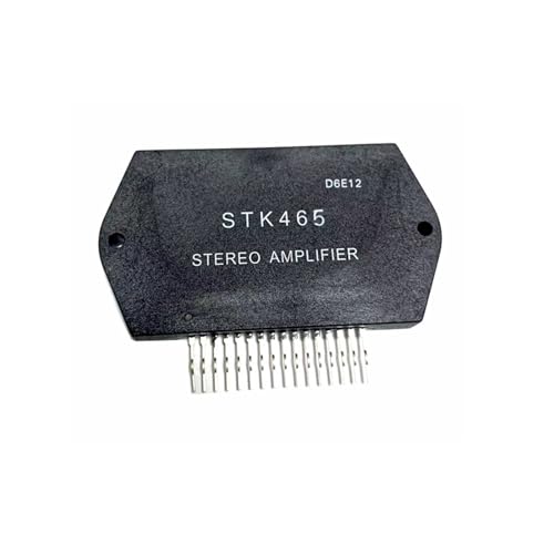 STK-463 STK463 STK 465 STK465 STK463 ZIP-16 パワーアンプモジュール(1個-STK-465)の外観・全体像 画像