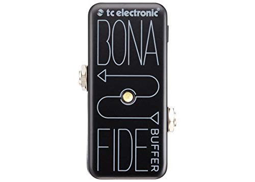 【本来の歪のトーンを蘇らせる】tc electronic アナログバッファー 【長いケーブルでの損失も抑える】BONAFIDE BUFFERの外観・全体像 画像