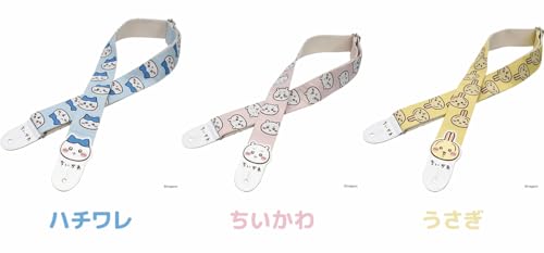 KC キョーリツコーポレーション ちいかわギターストラップ CKST-US うさぎの特徴・詳細 画像