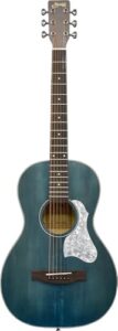 S.Yairi エスヤイリ エレクトリックアコースティックギター Primera Series パーラータイプ Demure Blue YEP-01/DBL [ソフトケース、動作確認用電池、シールド、六角レンチ付属] 1