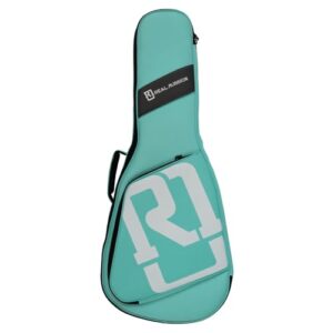 クラシックギターケース REAL MISSION CoolVox C Aqua アクア 水色 ギグバッグ リュック 背負うギターケース リアルミッション 1