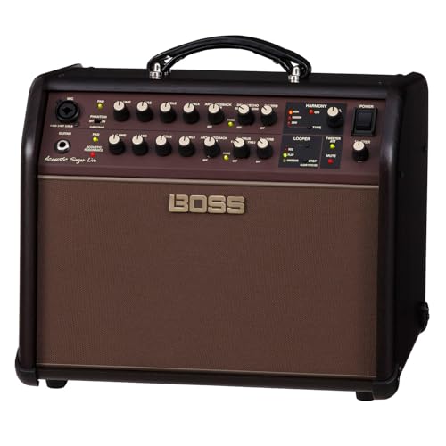 BOSS/ACS-LIVE Acoustic Singer Live ボス アコースティックギター用アンプ 60Wの外観・全体像 画像