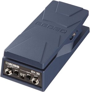 BOSS ボス EV-30 DUAL EXPRESSION PEDAL エクスプレッションペダル 省スペース設計 アルミ・ダイキャスト筐体 2系統のEXP OUT端子 1