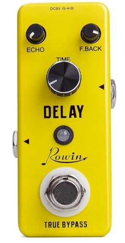 OSE Rowin Delay Pedal アナログビンテージディレイギターエフェクター 並行輸入品の外観・全体像 画像