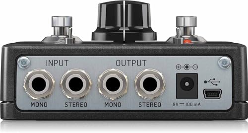 ティーシーエレクトロニック(Tc Electronic) 2ボタン ルーパー DITTO X2 LOOPERの特徴・詳細 画像