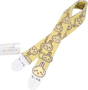 KC キョーリツコーポレーション ちいかわギターストラップ CKST-US うさぎ 1