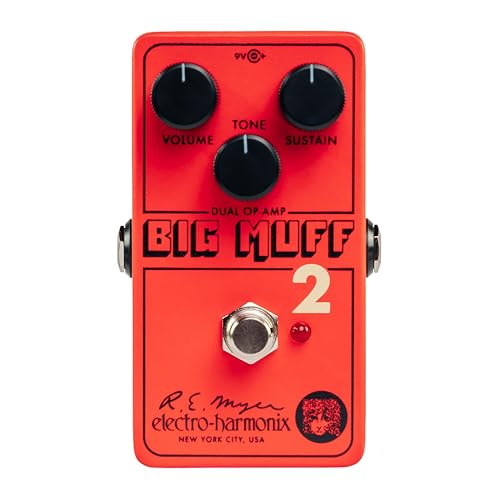 エフェクター ELECTRO-HARMONIX Big Muff Pi 2 エレクトローハーモニクス ビッグマフ2 ファズ Dual Op-Amp Fuzzの外観・全体像 画像