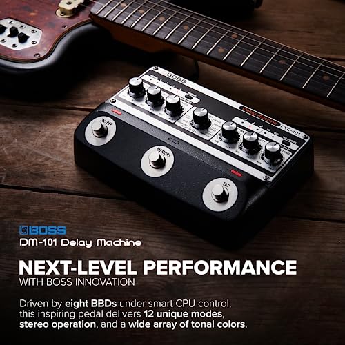 BOSS/DM-101 Delay Machine ディレイ ボス DM101 アナログディレイの特徴・詳細 画像