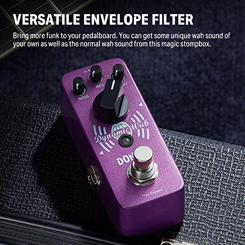 Donner Dynamic オート ワウペダル Wah ギターエフェクターの詳細・まとめ 画像