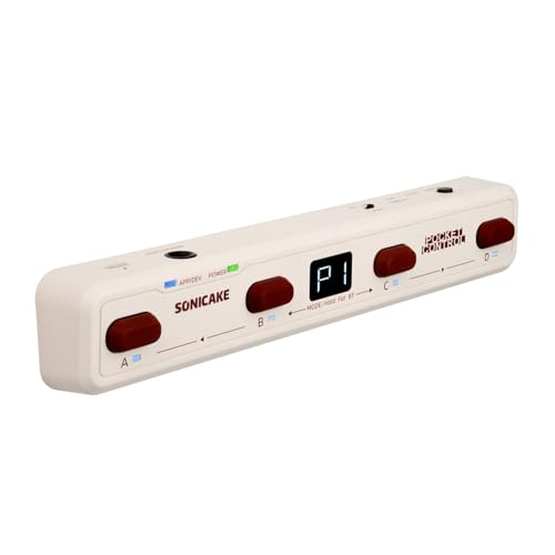 Sonicake Pocket Control ポケットコントロール MIDIコントローラー ホワイトの外観・全体像 画像