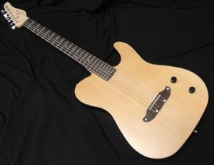 SCHECTER OL-FL-N-2 SNTL ナイロン弦 シェクター 薄胴 エレガット ギター エレアコ テレキャスターシェイプ サテン ナチュラル パッシブ 1