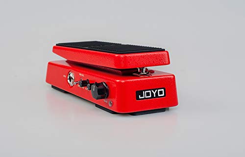 【国内正規品・保証】JOYO ジョーヨー MULTIMODE WAH Pedal マルチモードワウ/ヴォリューム ペダル WAH-02 エフェクターの外観・全体像 画像