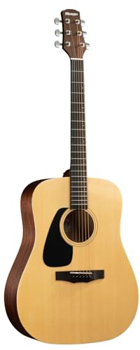 Morris M-011LH NAT レフティ 左利き用 モーリス ドレッドノートサイズ アコースティックギター アコギ ナチュラル 初心者の外観・全体像 画像