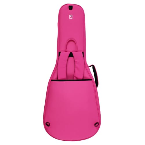 クラシックギターケース REAL MISSION CoolVox C Pink ピンク ギグバッグ リュック 背負うギターケース リアルミッションの特徴・詳細 画像