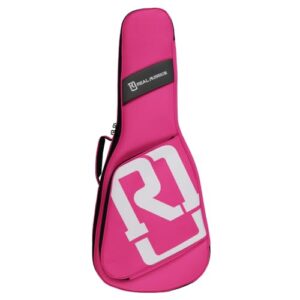 クラシックギターケース REAL MISSION CoolVox C Pink ピンク ギグバッグ リュック 背負うギターケース リアルミッション 1