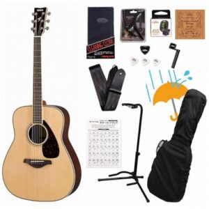 YAMAHA / FG830 Natural (NT) ヤマハ アコースティックギター フォークギター アコギ FG-830 入門 初心者アコギ入門豪華12点初心者セットR 1