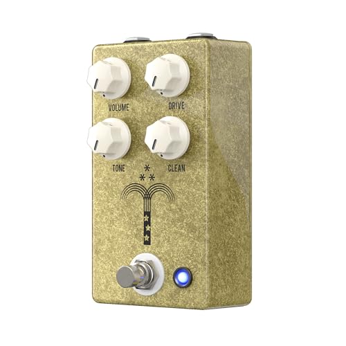 JHS Pedals ジェイエイチエスペダルズ エフェクター オーバードライブ Morning Glory Clean 【国内正規品】の特徴・詳細 画像