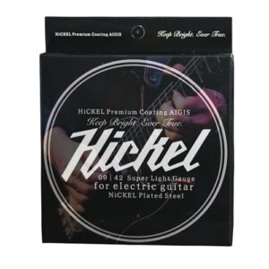 Hickelプレミアムコーティング弦 AIGIS エレキギター (10-46) 1