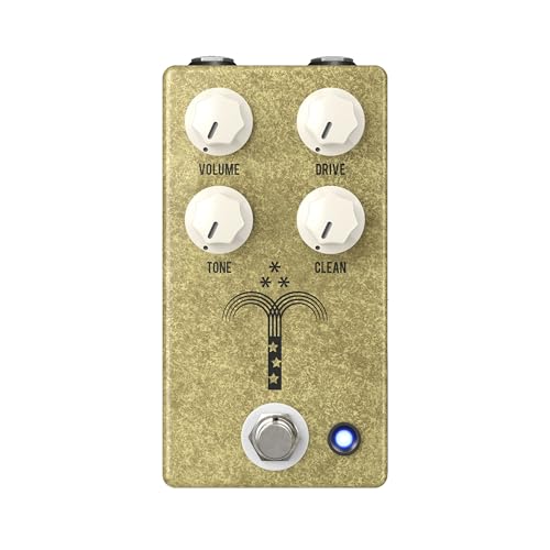 JHS Pedals ジェイエイチエスペダルズ エフェクター オーバードライブ Morning Glory Clean 【国内正規品】の外観・全体像 画像