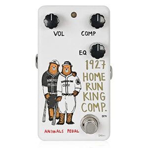 Animals Pedal 1927 HOME RUN KING COMP コンプレッサー ギターエフェクター 1