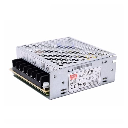 RD-50A RD-50B デュアル出力スイッチング電源 RD-50(RD-50B)の詳細・まとめ 画像