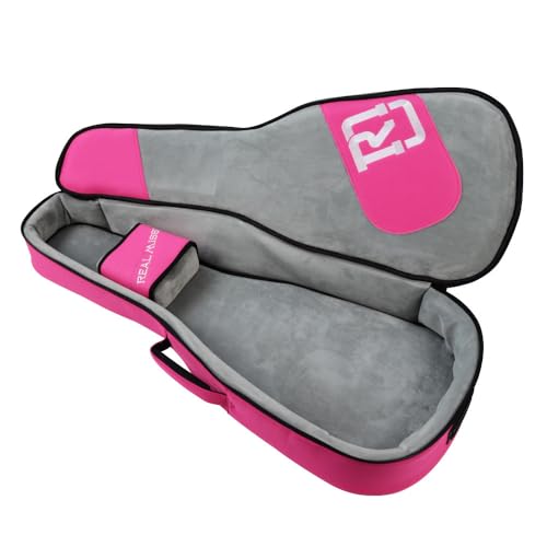 クラシックギターケース REAL MISSION CoolVox C Pink ピンク ギグバッグ リュック 背負うギターケース リアルミッションの詳細・まとめ 画像